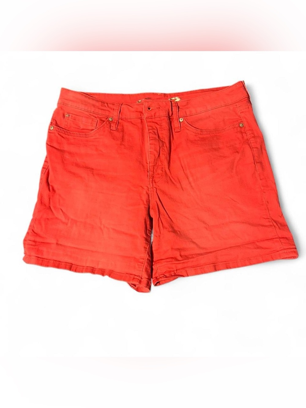 Seven7 Pink Women's High Waisted Shorts